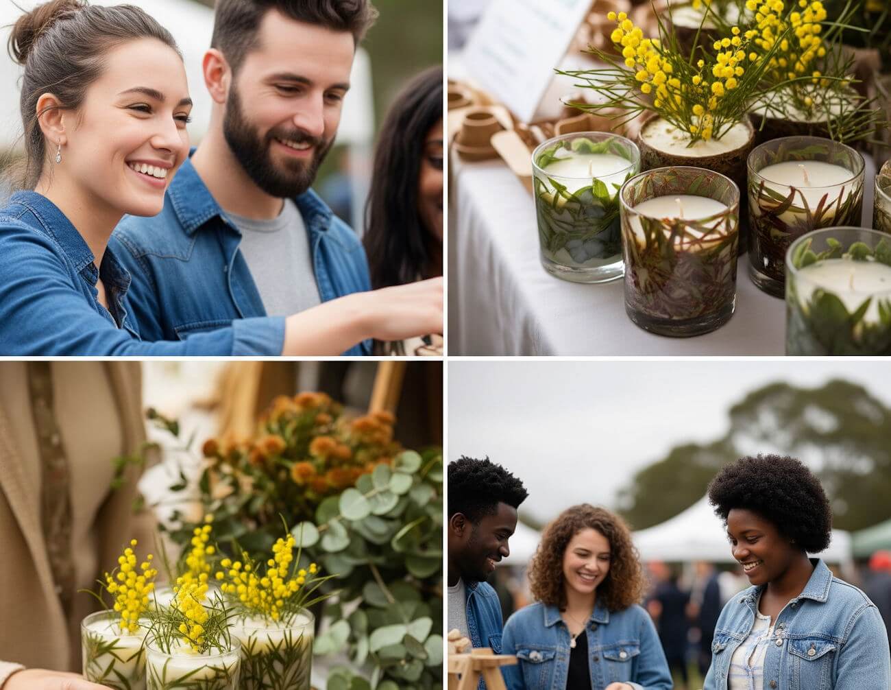 Why Eco-Lovers Choose Candles Made with Aussie Plants