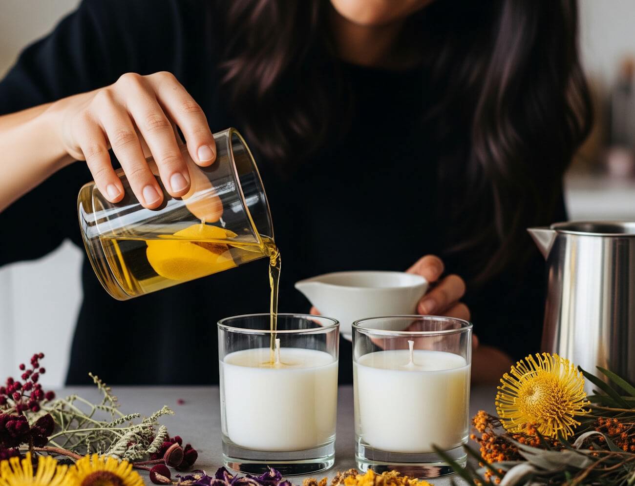 How to Make Soy Candles with Australian Native Scents
