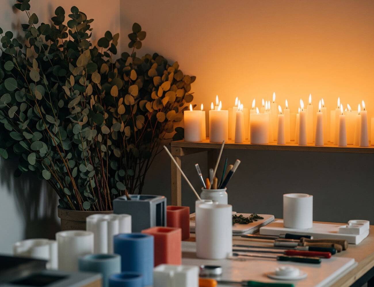 Why Eucalyptus is a Candle Maker’s Dream